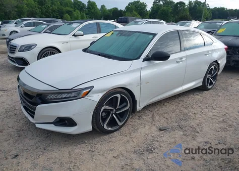 2022 Honda Accord Sport Special Edition from USA, damaged, VIN 1HGCV1F4XNA066492